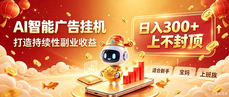 (20248期)告别手动干活!AI自动化,解锁线上被动收益