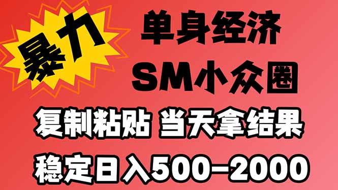 （21205期）26年 最新小众情感赛道，手机操作，十分钟见收益，小白也能当天上手，全程复制粘贴模板即可，稳定日入1k+