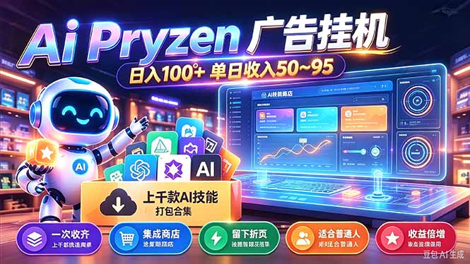 （21209期）Pyrzen广告挂机， 全自动挂机风口项目， 单日50-95/天 虽然不是很暴力但是很稳